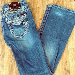 Miss me boot cut jeans